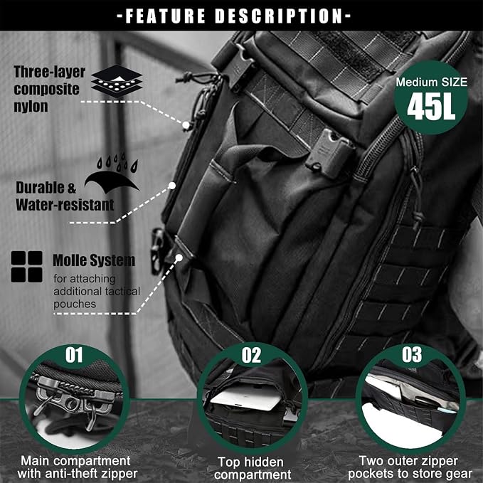 Gym Bag Duffle Bags Backpack - Image 5