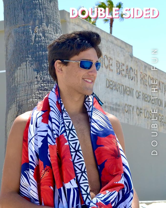 ECCOSOPHY Microfiber Beach Towel - Image 3