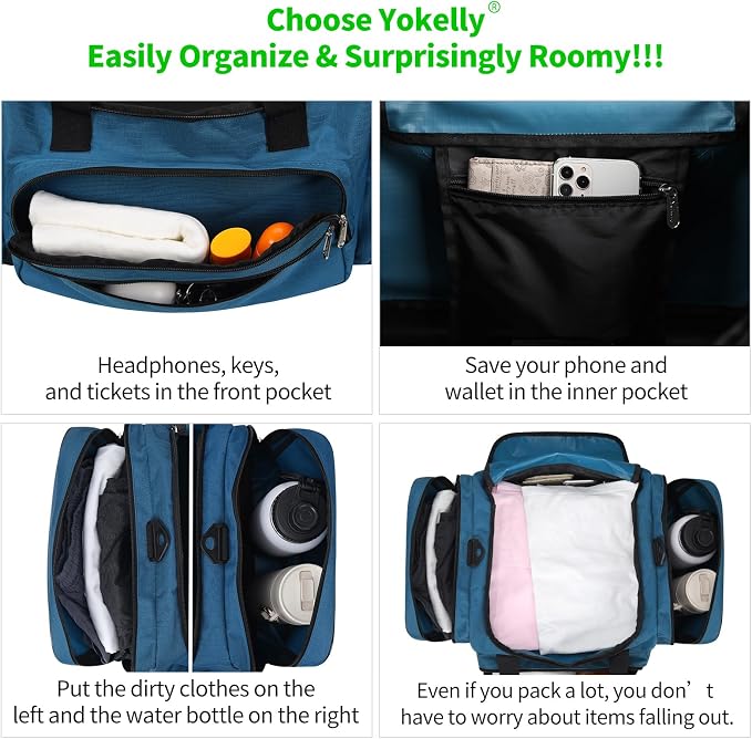 Sports Duffel Bag 20 inch for Travel Gym - Image 4