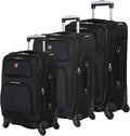 SwissGear Sion Softside Expandable Luggage, 3-Piece Set by SwissGear