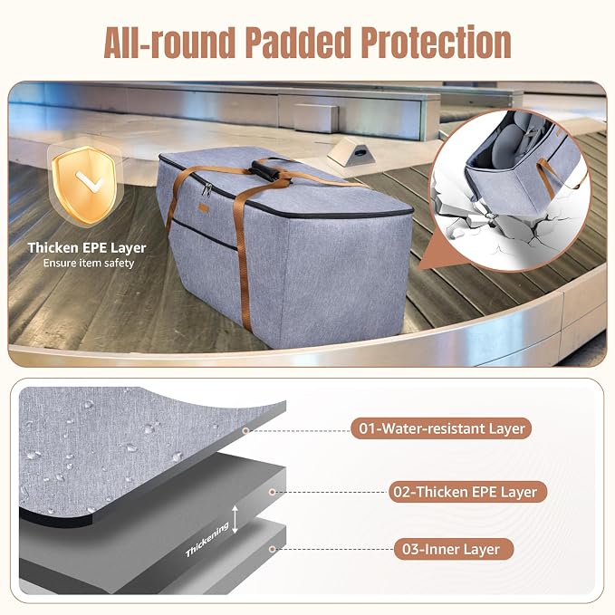 Infant Car Seat Travel Bag - Image 5