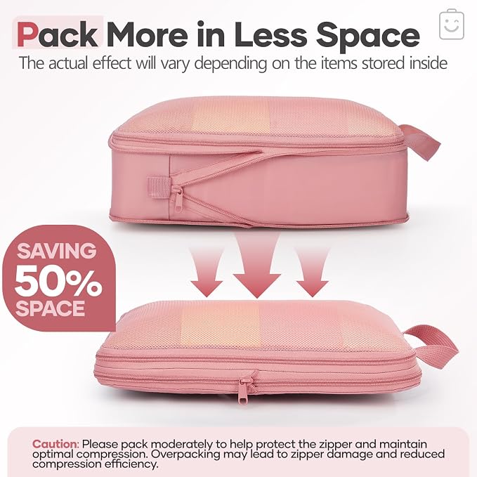 Veken 9/11 Set Compression Packing Cubes - Image 4