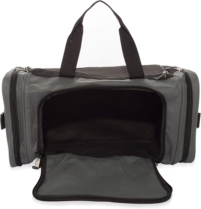 DALIX 21" Blank Sports Duffle Bag Gym Bag Travel Duffel - Image 5