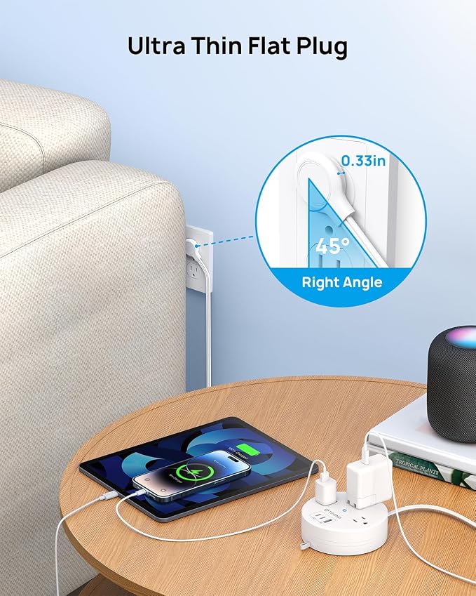 TROND 20W USB C Travel Power Strip - Image 4
