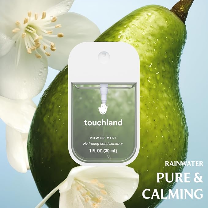 Touchland Power Mist Hydrating Hand Sanitizer Spray, BLOSSOM 5 Set, 1 FL. OZ. - Image 3