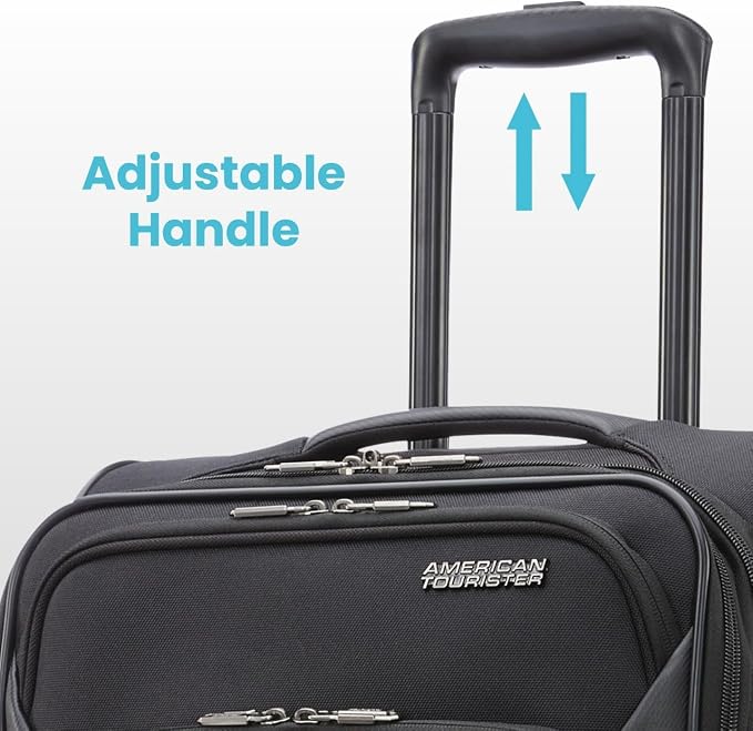 American Tourister 4 KIX 2.0 Softside Expandable Luggage - Image 4