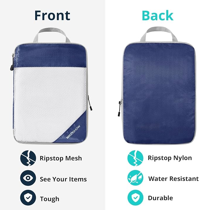 6 Set Compression Packing Cubes - Image 5