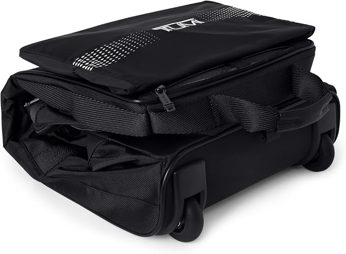 TUMI - Alpha Bravo Collapsible Duffel - 85 L Capacity - Black Duffel - Image 4