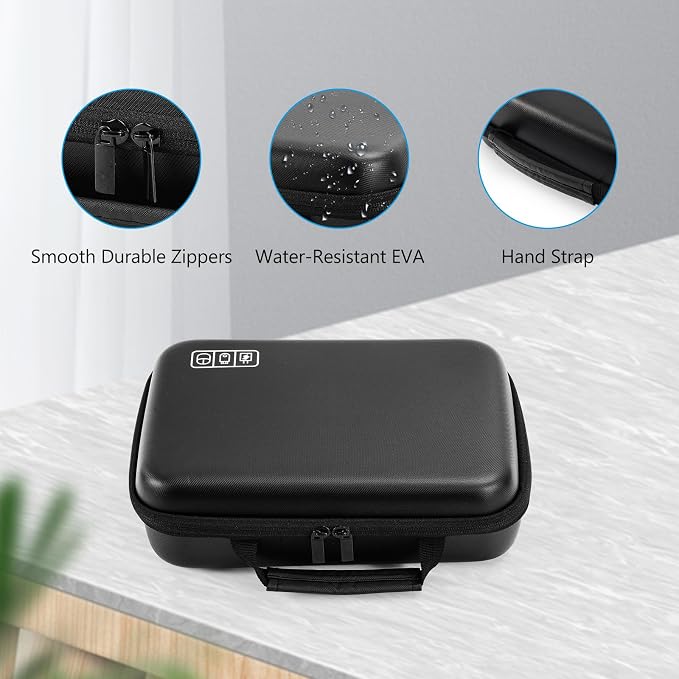ProCase Hard Travel Electronic Organizer Case - Image 7