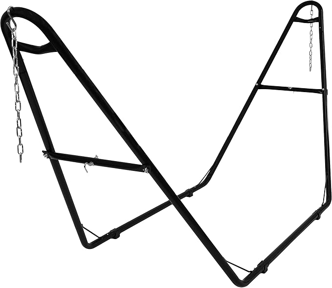 Sunnydaze Universal Double Hammock Stand Only by SunnydazeDecor