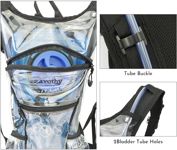 Reflective Hydration Backpack, Hydration Pack - Image 6