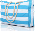 Becokan Beach Bags for Women Large Waterproof Beach Tote Bag Zipper Beach Bags by BecokanBeachBagSpecialist