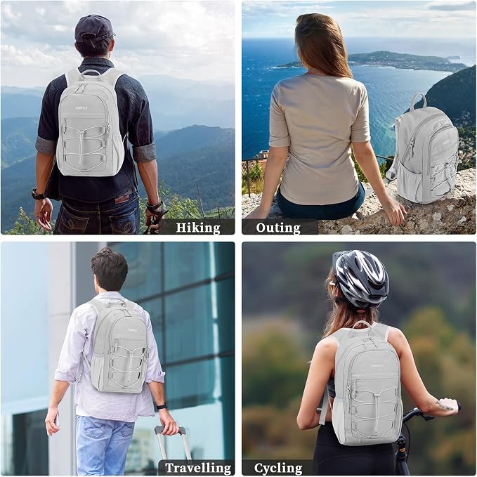 ZOMFELT Hiking Backpack for Women Men, 15L Lightweight Packable Backpack for - Image 5