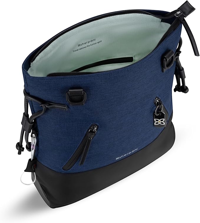 Sherpani Tempest, Anti-Theft Convertible Backpack, Teacher Tote Bag, Travel - Image 7
