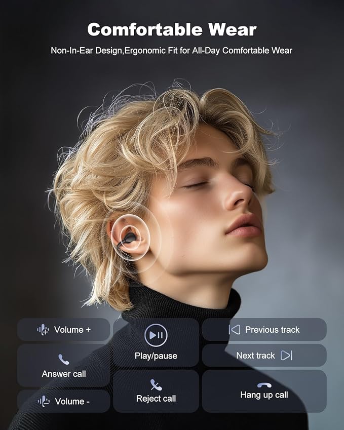 Ai Translation Earbuds Real Time, 163 Languages & Accents Translator Earbuds - Image 7
