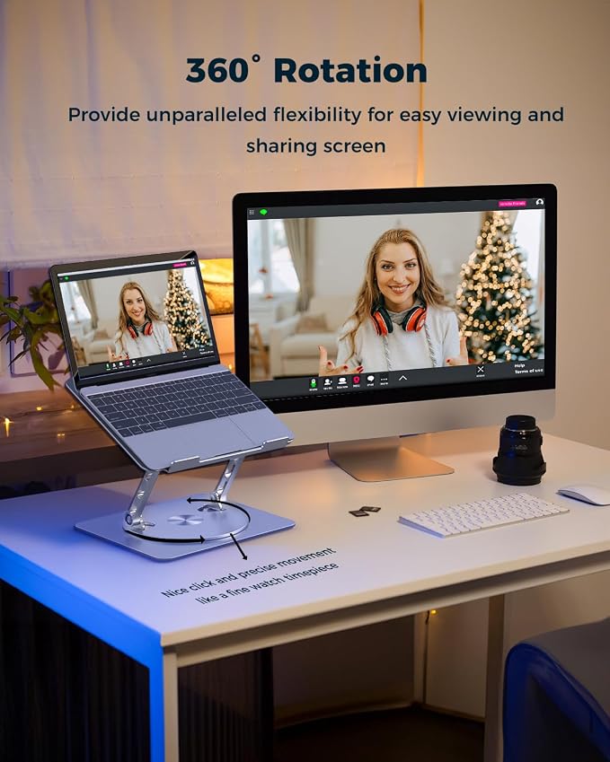 Adjustable Laptop Stand for Desk - Image 3