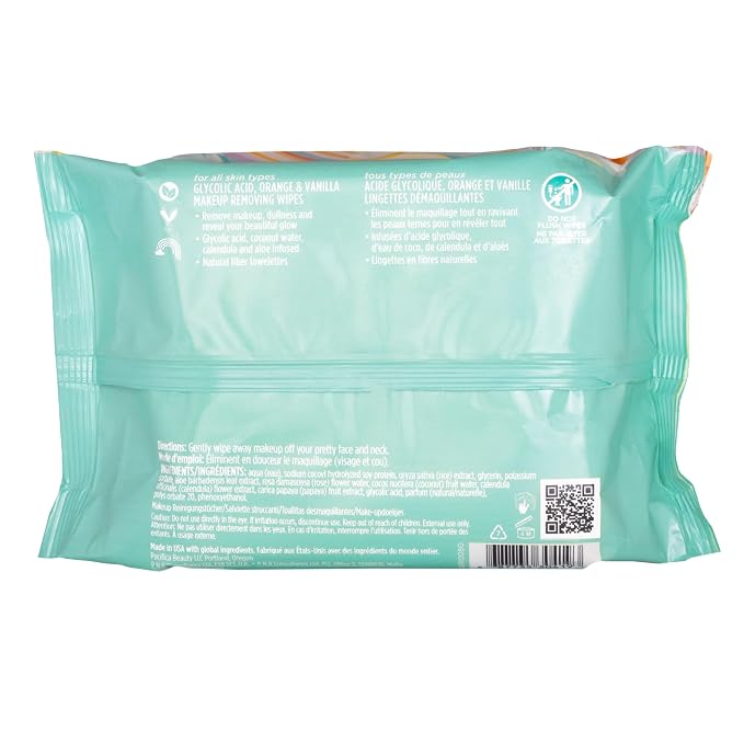 Pacifica Makeup Remover Face Wipes - Image 13