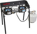 Camp Chef EX60LW Explorer 2 Burner Outdoor Camping Modular Cooking Stove by CampChef