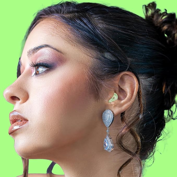 Ear Plugs for Sleeping Reusable Earplugs for Concerts Noise Cancelling Soft - Image 4