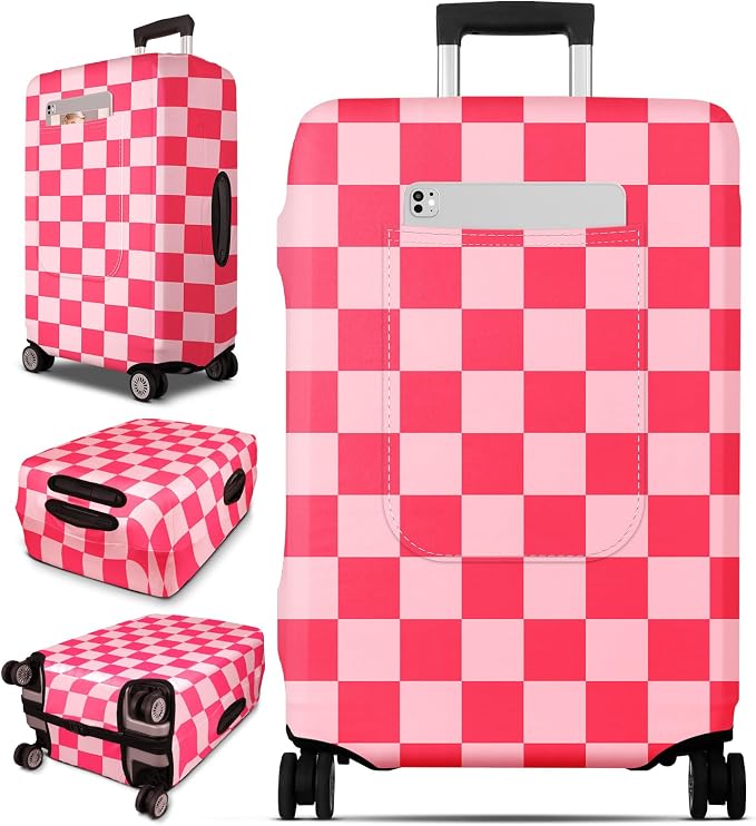 Slohif Luggage Cover for Suitcase Tsa Approved Protector by Slohif