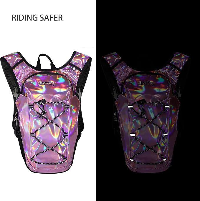 Reflective Hydration Backpack, Hydration Pack - Image 5