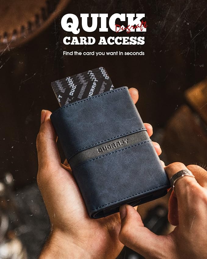 DUGRAFT Card Holder Wallet - Image 4