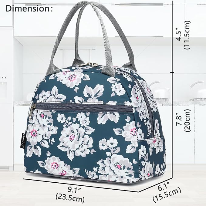 FlowFly Insulated Lunch Cooler Bag - Image 3