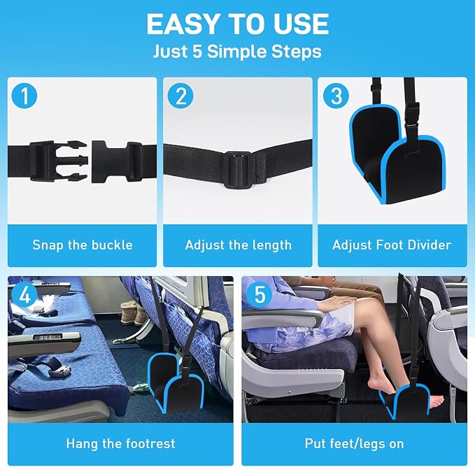 Airplane Foot Hammock, Foot Hammock - Image 8