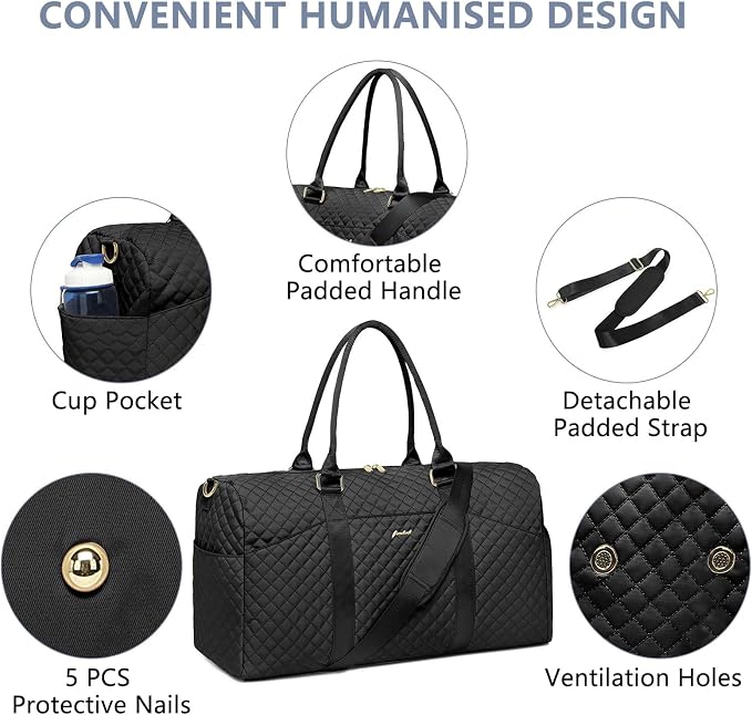 Weekender Travel Duffle Bag for Women - Image 5