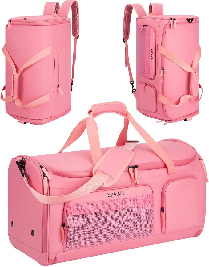 Large 3 In 1 Waterproof Garment Duffle Bags by Unknown