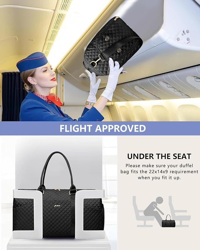 Weekender Travel Duffle Bag for Women - Image 8