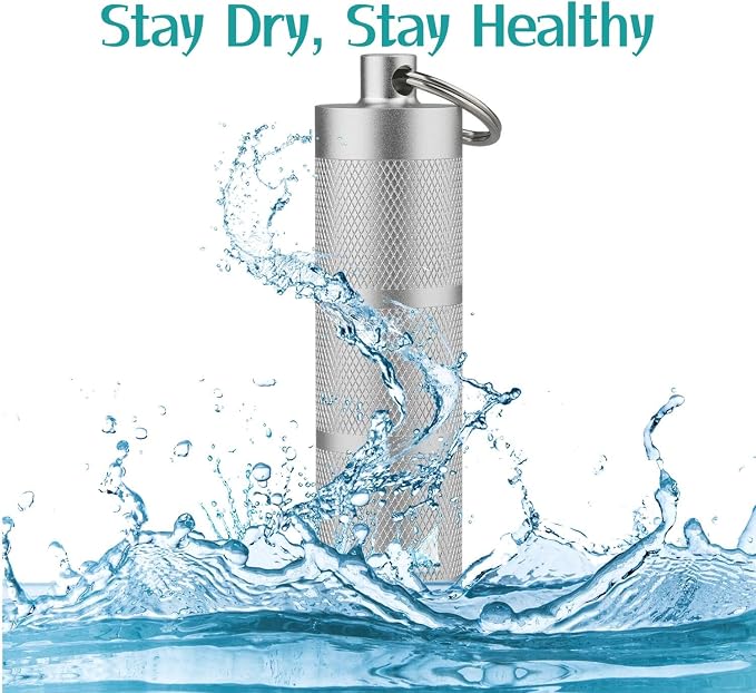 Waterproof Keychain Pill Holder - Image 6