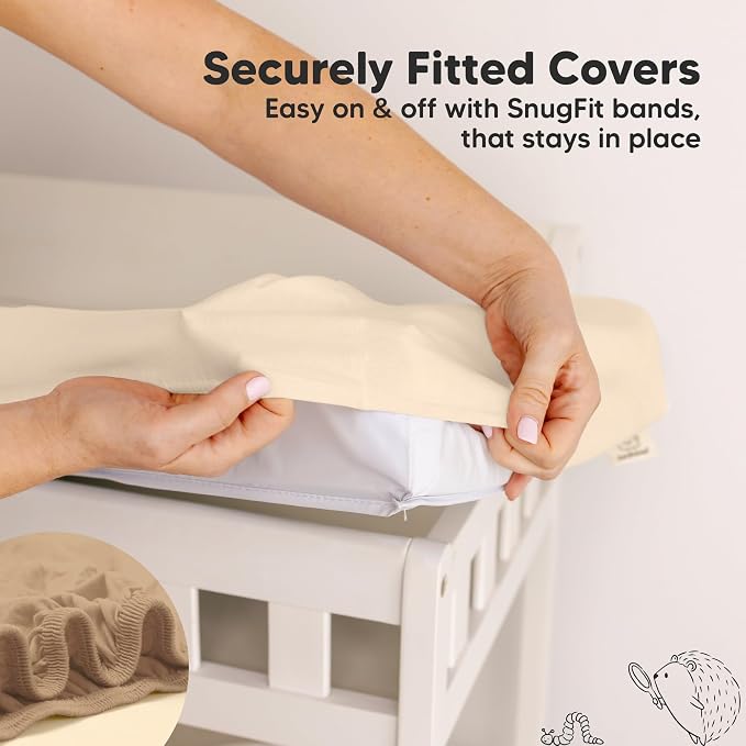 2-Pack Baby Changing Pad Covers - Image 5