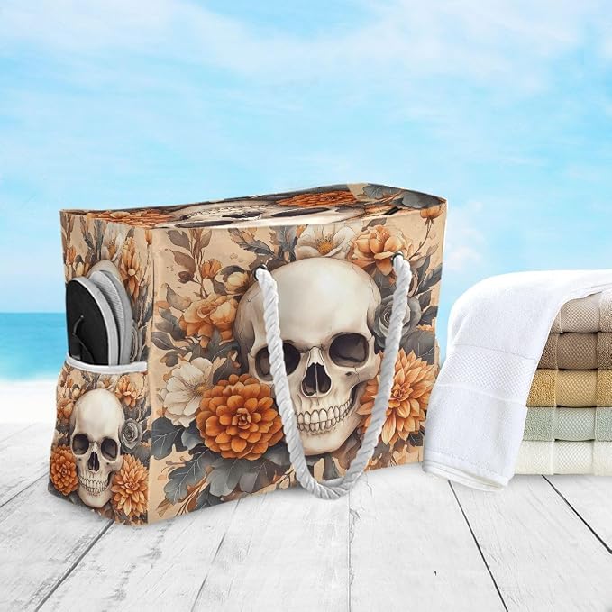 senya Large Beach Bags Totes Canvas Tote Shoulder Bag Soft Wave Water Resistant - Image 5