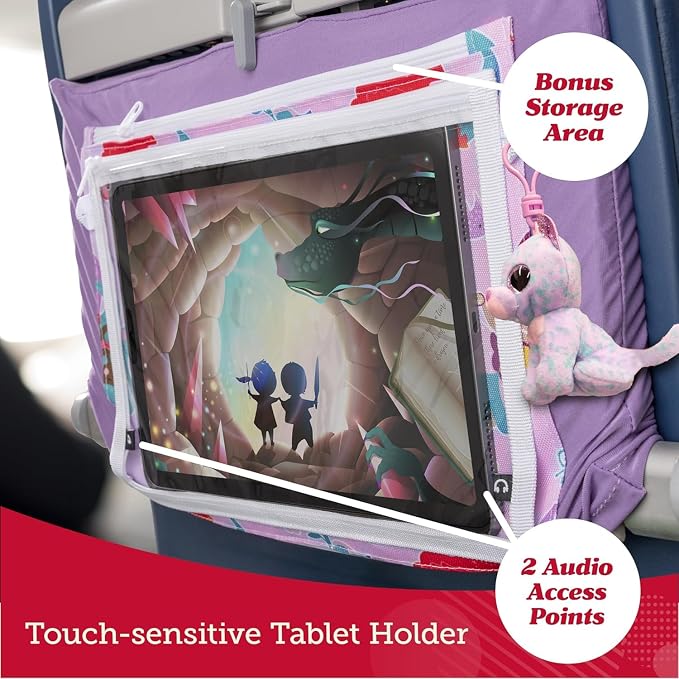 Lusso Gear Toddler Airplane Tray Table Cover - Image 5