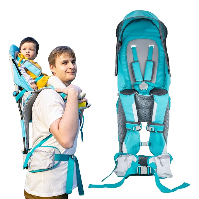 Baby Hiking Backpack Carrier by Kidpprod