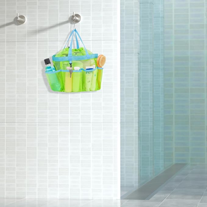 F-color Mesh Shower Caddy Portable - Image 7