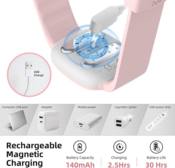 EmeTerm Fashion FDA-Cleared Relieve Nausea Electrode Stimulator Morning - Image 5