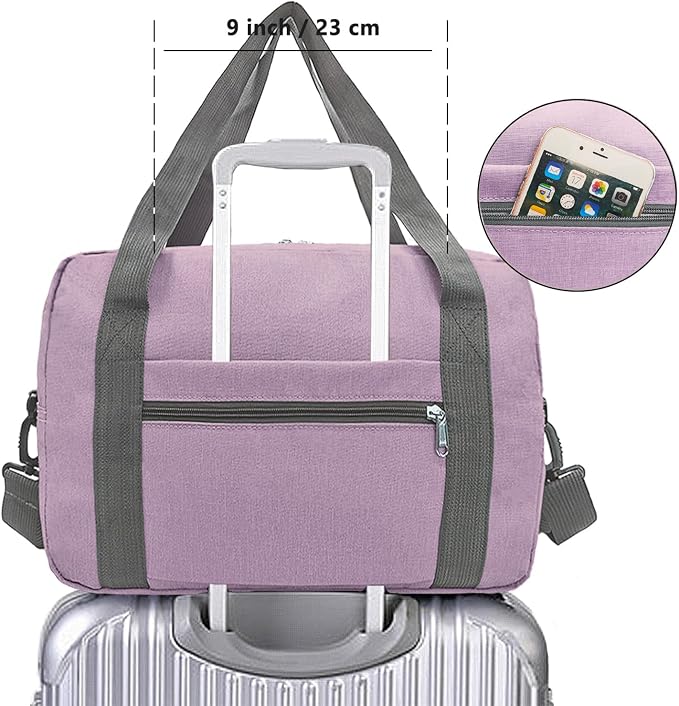 For Spirit Airlines Personal Item Bag 18x14x8 in Underseat Carry-on Luggage - Image 5
