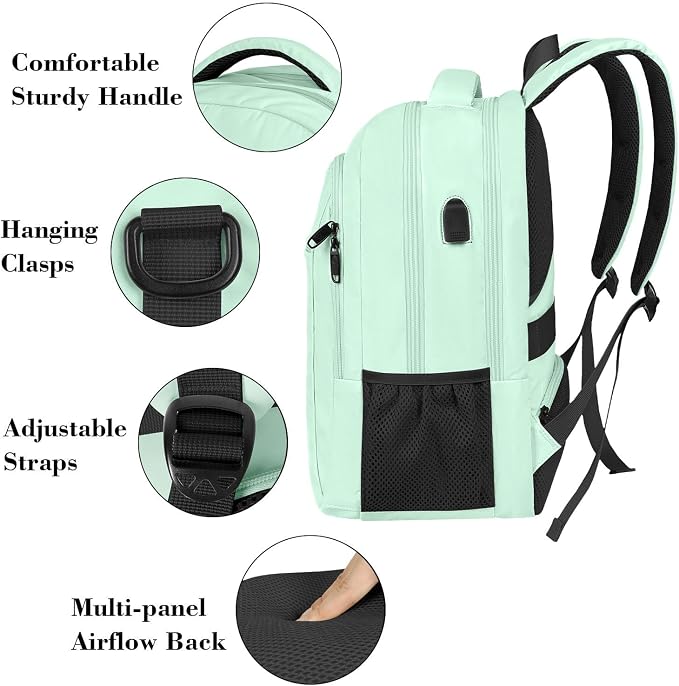 MATEIN 15.6-Inch Laptop Backpack - Image 7
