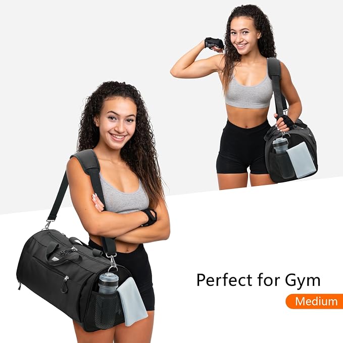 TOPDesign Gym Bag for Women & Men, Unisex Duffel Bag - Image 3