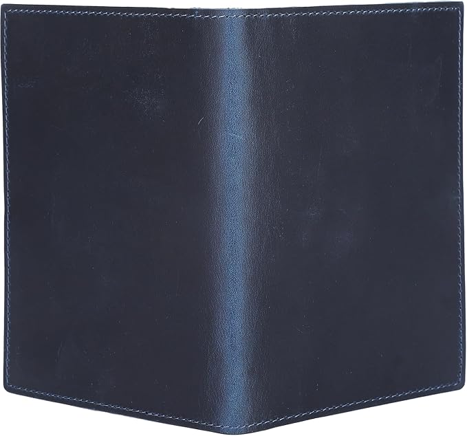 STAR VISTA Albatross Leather Travel Passport Holder, Minimalist Design - Image 3