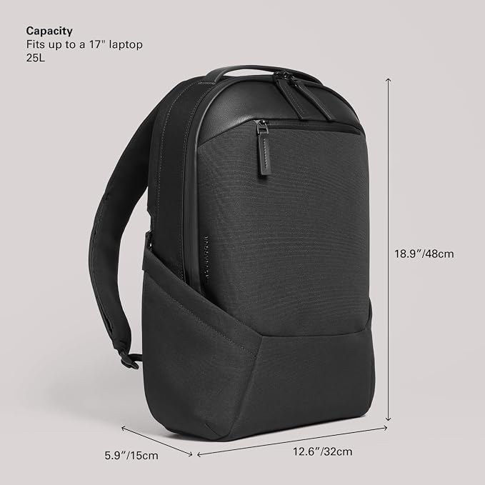 Troubadour Apex Backpack 3.0 - 25L Premium Laptop Backpack - Ergonomic & Water - Image 6