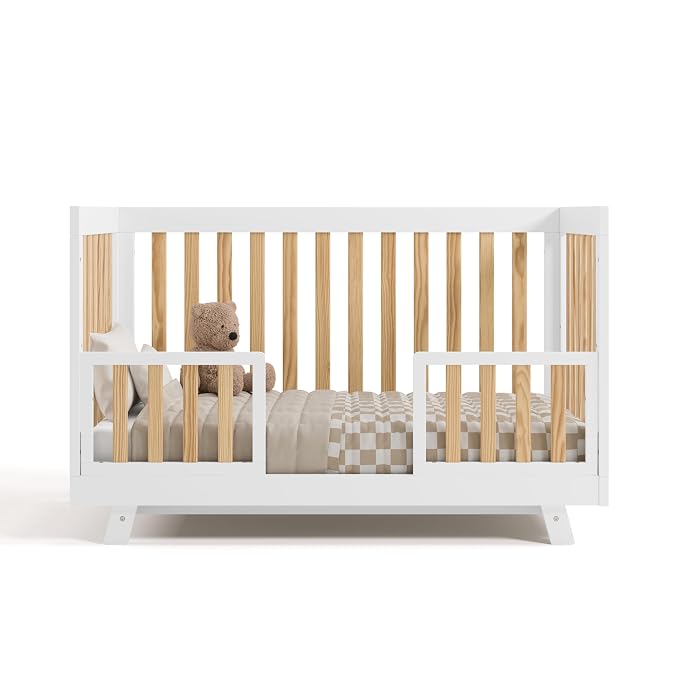 Storkcraft Beckett Grow-with-Me Convertible Crib – GREENGUARD Gold Certified - Image 11