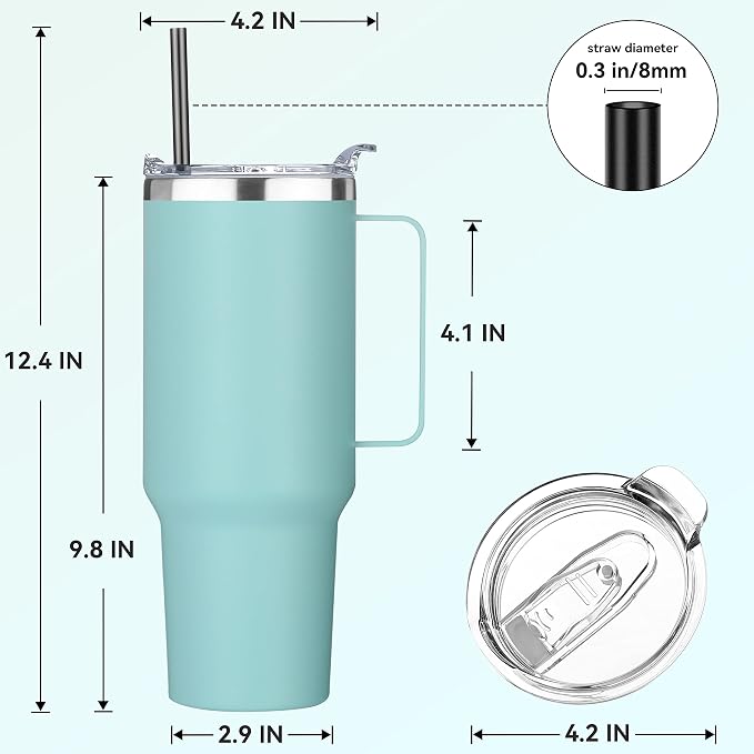 HASLE OUTFITTERS 40 oz Stainless Steel Tumbler - Image 3