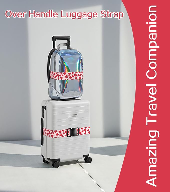 Luggage Straps for Suitcases Travel Belt Luggage Band Heavy Duty Traveling - Image 6