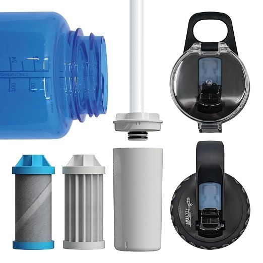 Epic Water Filters The Answer | Water Bottle Filter System Compatible by Epic+Water+Filters