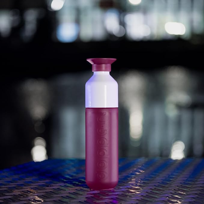 Preserve Dopper Water Bottle, 15.25 Ounce, Funky Fuchsia - Image 4