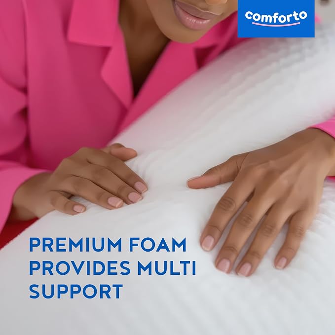 Ergonomic Memory Foam Pillow for Neck Pain Relief - Image 8