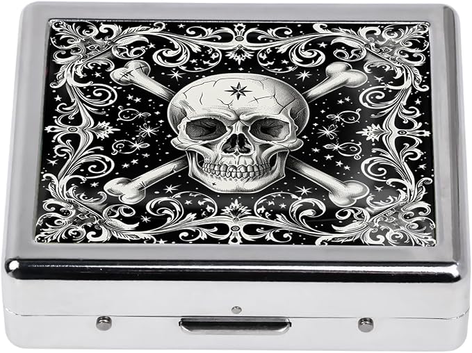 Cute and Stylish Metal Pill Box - Image 3